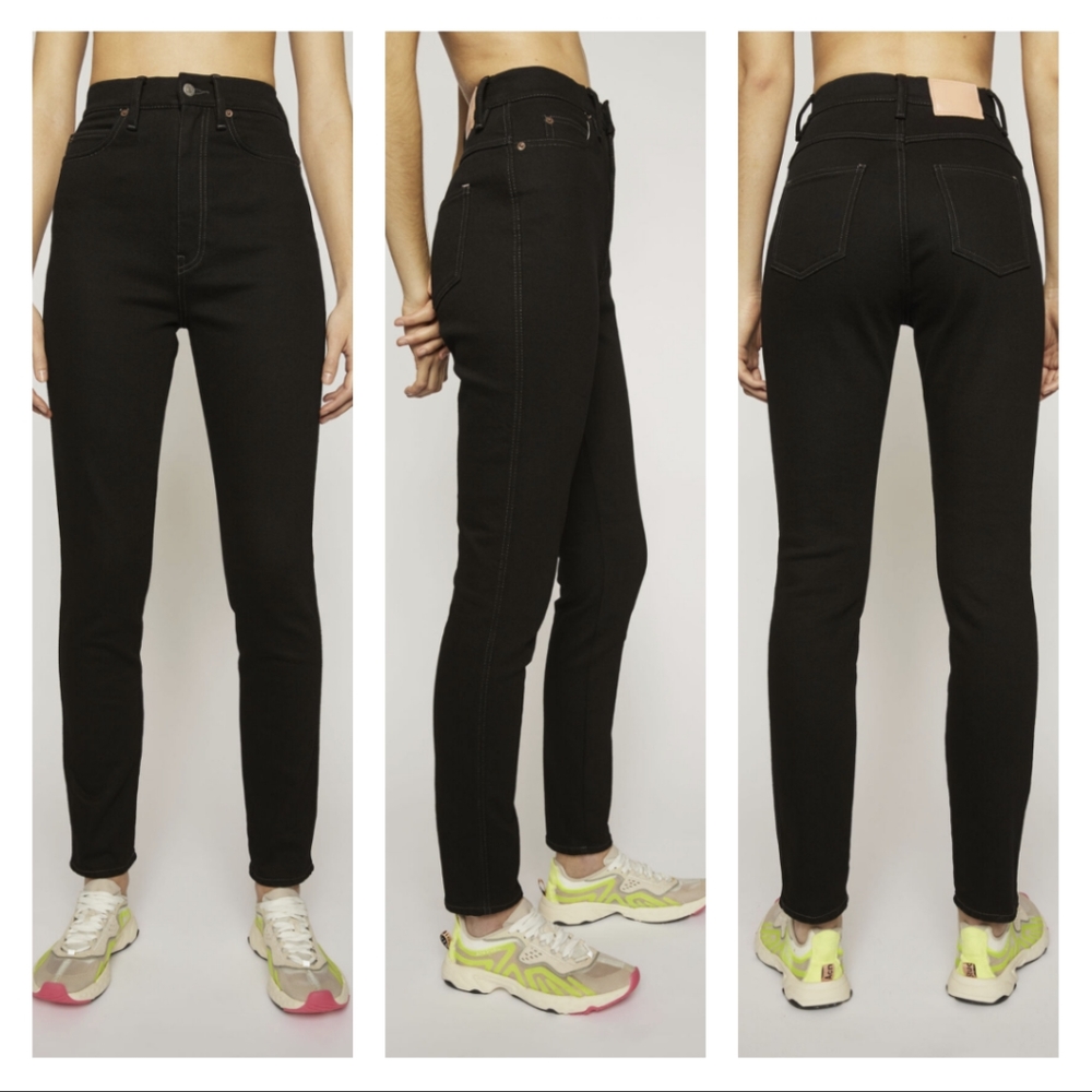 ACNE STUDIOS Super High Rise Skinny Jeans NWOT